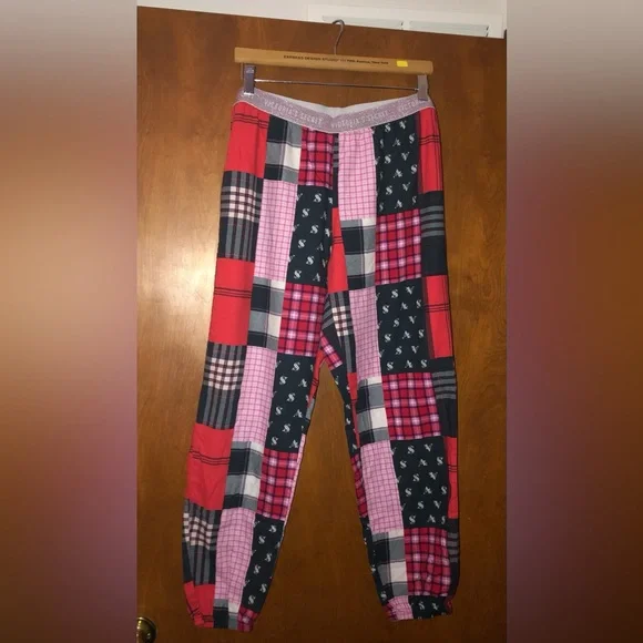 Victoria’s Secret color block sleep pants size M - Picture 9 of 10